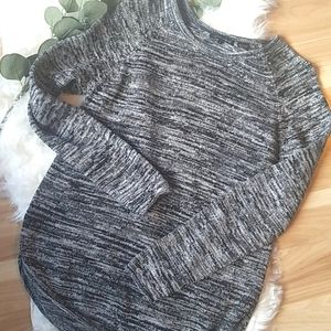 Jeanne Piere Gray Sweater